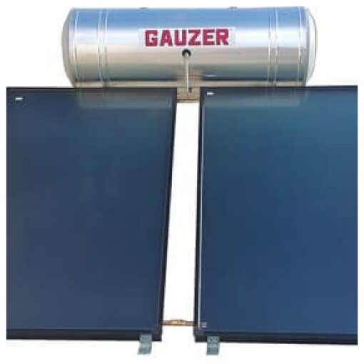 Gauzer Citaro SPBD 30 300lt/4.8m² Glass Τριπλής Ενέργειας  BY GAUZER GROUP  με επιλεκτικό συλλέκτη