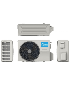 Midea AG-12NXD0-I/X1-12N8D0-O Κλιματιστικό Inverter 12000 BTU με Ιονιστή