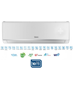 Gree Lomo GWH09QB-K6DNB Κλιματιστικό Inverter 9000 BTU με Ιονιστή