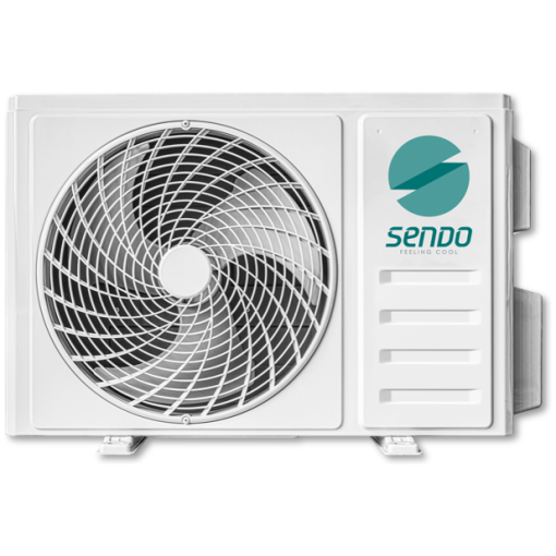 SENDO APOLLO SND-12APL2 Κλιματιστικό 12.000 BTU  με λειτουργία αυτοκαθαρισμού και wifi  ενσωματωμένο    έως 24 δόσεις