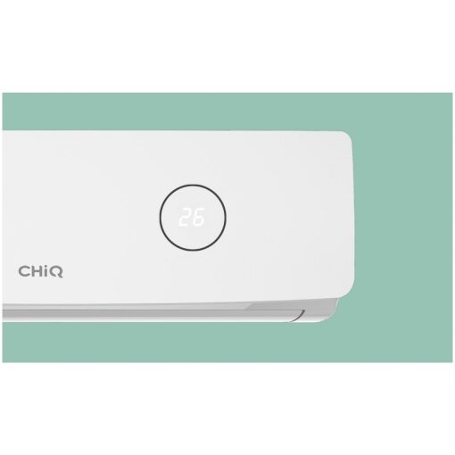 CHiQ 09OC-S Κλιματιστικό Inverter 9000 BTU A++/A+++ με Ιονιστή και ενσωματωμένο WiFi