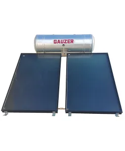 Gauzer Citaro SPBD 30 300lt/4m² Glass Τριπλής Ενέργειας  BY GAUZER GROUP έως 24 δόσεις με επιλεκτικό συλλέκτη