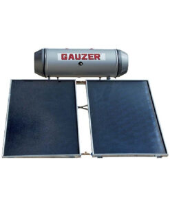 Gauzer Optima Max Standard Ηλιακός Θερμοσίφωνας 100 λίτρων Glass Τριπλής Ενέργειας με 1.5τ.μ. Συλλέκτη