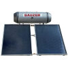 Gauzer Optima Max Standard Ηλιακός Θερμοσίφωνας 160 λίτρων Glass Τριπλής Ενέργειας με 2.1τ.μ. Συλλέκτη