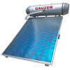 Gauzer Optima Max Standard Ηλιακός Θερμοσίφωνας 200 λίτρων Glass Διπλής Ενέργειας με 2.4τ.μ. Συλλέκτη