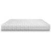 Eco Sleep Comfort Υπέρδιπλο Στρώμα χωρίς Ελατήρια 160x200x18cm (πλάτος x μήκος x ύψος) με Aloe Vera