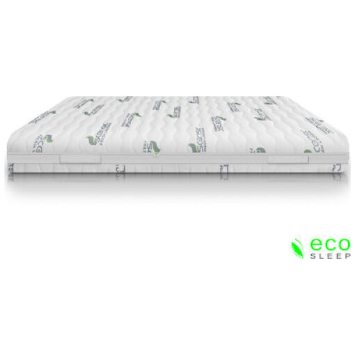 Eco Sleep Touch Υπέρδιπλο Στρώμα Memory Foam χωρίς Ελατήρια 160x200x22cm (πλάτος x μήκος x ύψος)