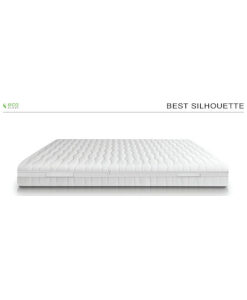 Eco Sleep Best Silhouette Υπέρδιπλο Ορθοπεδικό Στρώμα Memory Foam χωρίς Ελατήρια 160x200x22cm (πλάτος x μήκος x ύψος)