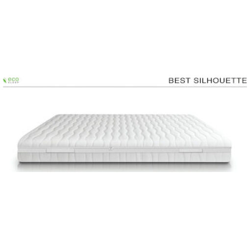 Eco Sleep Best Silhouette Υπέρδιπλο Ορθοπεδικό Στρώμα Memory Foam χωρίς Ελατήρια 160x200x22cm (πλάτος x μήκος x ύψος)