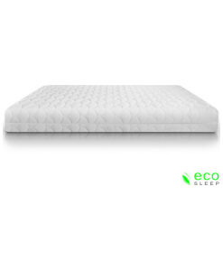 Eco Sleep King Υπέρδιπλο Στρώμα Latex χωρίς Ελατήρια 160x200x20cm (πλάτος x μήκος x ύψος) με Aloe Vera