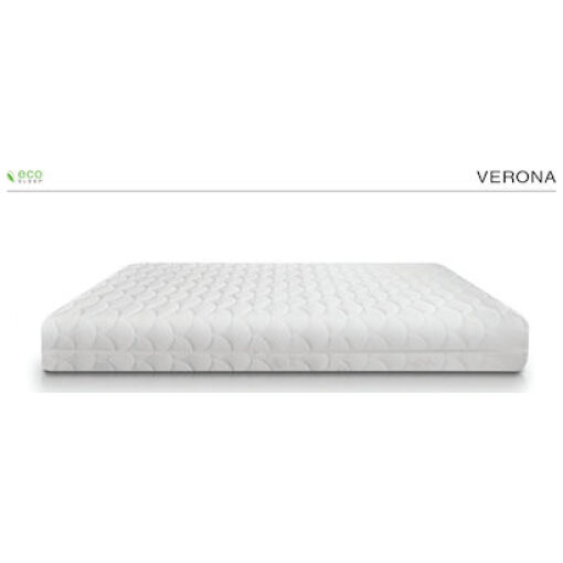 Eco Sleep Verona Υπέρδιπλο Στρώμα Memory Foam χωρίς Ελατήρια 160x200x18cm (πλάτος x μήκος x ύψος) με Aloe Vera