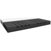 Eco Sleep Deluxe Διπλό Ορθοπεδικό Στρώμα 140x200x25cm με Ελατήρια