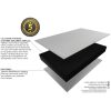 Eco Sleep Touch Υπέρδιπλο Στρώμα Memory Foam χωρίς Ελατήρια 160x200x22cm