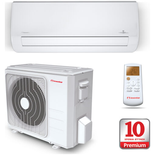 Inventor Passion Pro II Κλιματιστικό Inverter 18000 BTU A++/A+ με Ιονιστή και WiFi