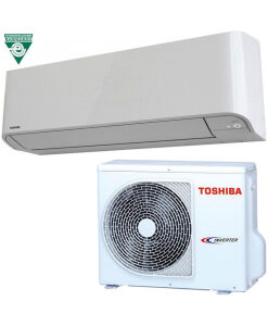 Toshiba Mirai RAS-13BKV-E/RAS-13BAV-E Κλιματιστικό Inverter 12000 BTU A+/A+