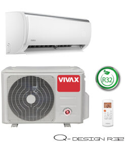 Vivax Q-Design ACP-09CH25AEQI Κλιματιστικό Inverter 9000 BTU A++/A+