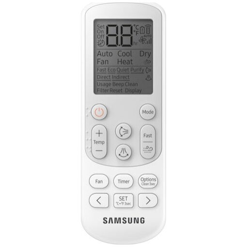 Samsung AR09TXEAAWKN/AR09TXEAAWKX Κλιματιστικό Inverter 9000 BTU A++/A++ με WiFi