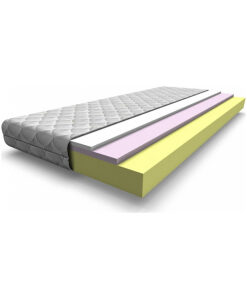 Eco Sleep Verona Μονό Στρώμα Memory Foam χωρίς Ελατήρια 100x200x18cm με Aloe Vera