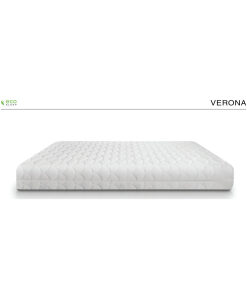 Eco Sleep Verona Ημίδιπλο Στρώμα Memory Foam χωρίς Ελατήρια 110x200x18cm με Aloe Vera