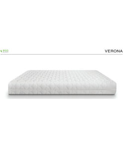 Eco Sleep Verona Διπλό Στρώμα Memory Foam χωρίς Ελατήρια 140x200x18cm με Aloe Vera