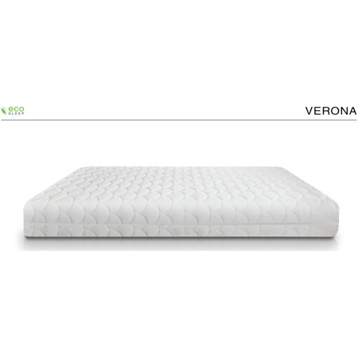 Eco Sleep Verona Διπλό Στρώμα Memory Foam χωρίς Ελατήρια 140x200x18cm με Aloe Vera
