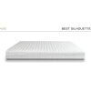 Eco Sleep Best Silhouette Μονό Ορθοπεδικό Στρώμα Memory Foam χωρίς Ελατήρια 90x200x22cm
