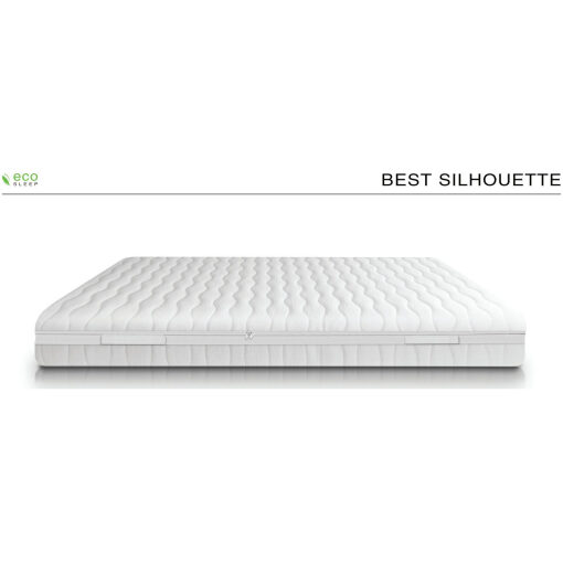 Eco Sleep Best Silhouette Μονό Ορθοπεδικό Στρώμα Memory Foam χωρίς Ελατήρια 100x200x22cm