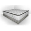 Eco Sleep Ambient Ημίδιπλο Ανατομικό Στρώμα Memory Foam 130x200x38cm με Ανεξάρτητα Ελατήρια & Ανώστρωμα