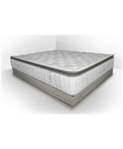 Eco Sleep Ambient Μονό Ανατομικό Στρώμα Memory Foam 100x200x38cm με Ανεξάρτητα Ελατήρια & Ανώστρωμα
