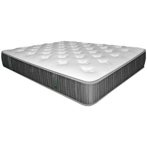 Eco Sleep  Ipanema Υπέρδιπλο Ανατομικό Στρώμα Memory Foam 170x200x27cm με Ανεξάρτητα Ελατήρια