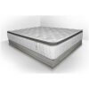 Eco Sleep Verona Υπέρδιπλο Στρώμα Memory Foam χωρίς Ελατήρια 160x200x18cm με Aloe Vera