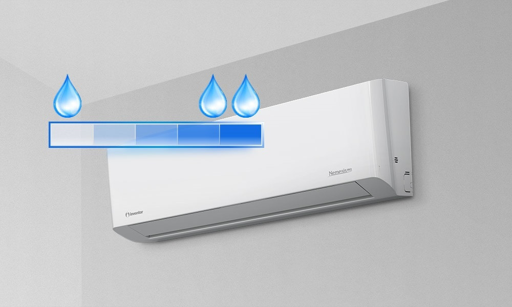 Inventor Nemesis Pro N2VI32-12WiFi/N2VO32-12 Κλιματιστικό Inverter 12000 BTU A+++/A+ με Ιονιστή και WiFi
