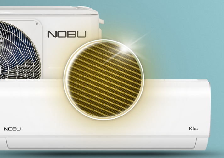 Nobu Kiku NBKU2VI32-12WFRB/NBKU2VO32-12B Κλιματιστικό Inverter 12000 BTU A++/A+