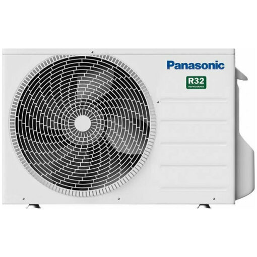 Panasonic Etherea CS-XZ35XKEW/CU-Z35XKE Κλιματιστικό Inverter 12000 BTU A+++/A+++ με WiFi Silver