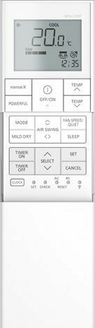 Panasonic Etherea CS-Z25XKEW/CU-Z25XKE Κλιματιστικό Inverter 9000 BTU A+++/A+++ με WiFi Panasonic Etherea CS-Z25XKEW/CU-Z25XKE Κλιματιστικό Inverter 9000 BTU A+++/A+++ με WiFi