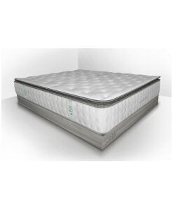 Eco Sleep Ambient Μονό Ανατομικό Στρώμα Memory Foam 90x190cm με Ανεξάρτητα Ελατήρια & Ανώστρωμα