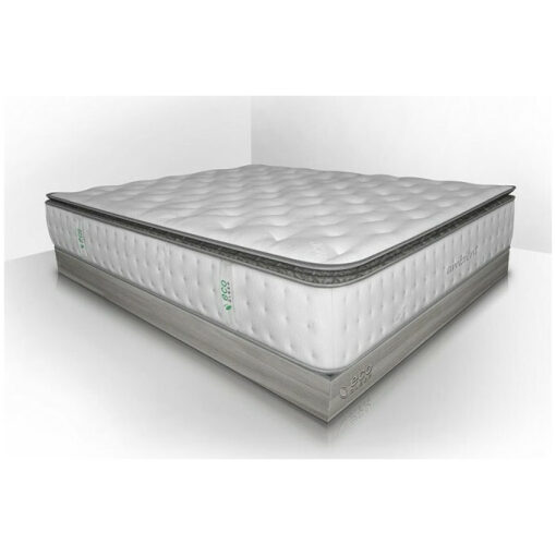 Eco Sleep Ambient Υπέρδιπλο Ανατομικό Στρώμα Memory Foam 170x190cm με Ανεξάρτητα Ελατήρια & Ανώστρωμα
