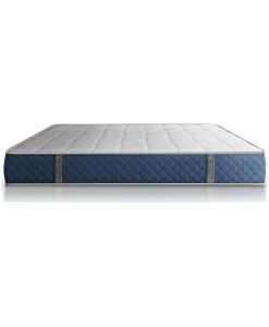 Eco Sleep Deluxe Διπλό Ορθοπεδικό Στρώμα 150x200x25cm με Ελατήρια