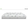 Eco Sleep Ambient Διπλό Ανατομικό Στρώμα Memory Foam 150x190cm με Ανεξάρτητα Ελατήρια & Ανώστρωμα