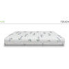 Eco Sleep Elegance Μονό Ανατομικό Στρώμα Memory Foam 100x190cm με Ανεξάρτητα Ελατήρια