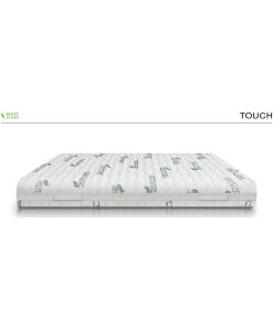 Eco Sleep Touch Υπέρδιπλο Στρώμα Memory Foam χωρίς Ελατήρια 160x200x24cm
