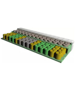 Eco Sleep Evolution Silver King Size Ανατομικό Στρώμα χωρίς Ελατήρια 180x200cm