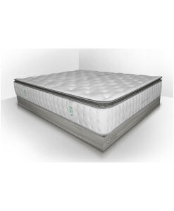 Eco Sleep Ambient Διπλό Ανατομικό Στρώμα Memory Foam 140x200x38cm με Ανεξάρτητα Ελατήρια & Ανώστρωμα