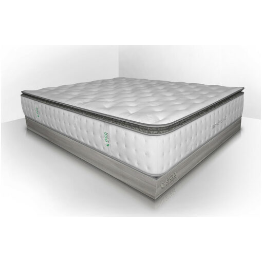 Eco Sleep Ambient Διπλό Ανατομικό Στρώμα Memory Foam 140x200x38cm με Ανεξάρτητα Ελατήρια & Ανώστρωμα