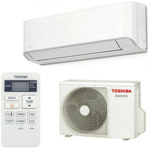 Toshiba Shorai Premium B22J2KVRG-E/22J2AVRG-E Κλιματιστικό Inverter 22000 BTU A++/A+ με Ιονιστή