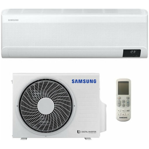 Samsung AR09TXFCAWKNEU/AR09TXFCAWKXEU Κλιματιστικό Inverter 9000 BTU A++/A+ με WiFi