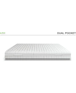 Eco Sleep Dual Υπέρδιπλο Στρώμα 170x200x22cm με Ανεξάρτητα Ελατήρια