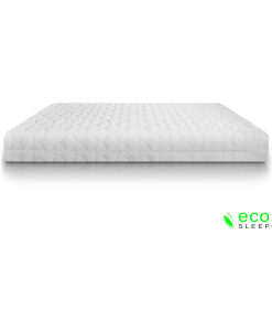 Eco Sleep King Διπλό Στρώμα Latex χωρίς Ελατήρια 140x200x20cm με Aloe Vera