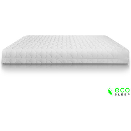 Eco Sleep King Μονό Στρώμα Latex χωρίς Ελατήρια 90x200x20cm με Aloe Vera
