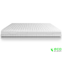 Eco Sleep Dual King Size Στρώμα 180x200x24cm με Ανεξάρτητα Ελατήρια